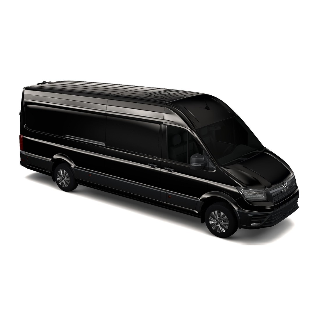 MAN TGE Van L4H2 2017 3D Model – High Quality Vehicle Asset, FBX, OBJ - View 11