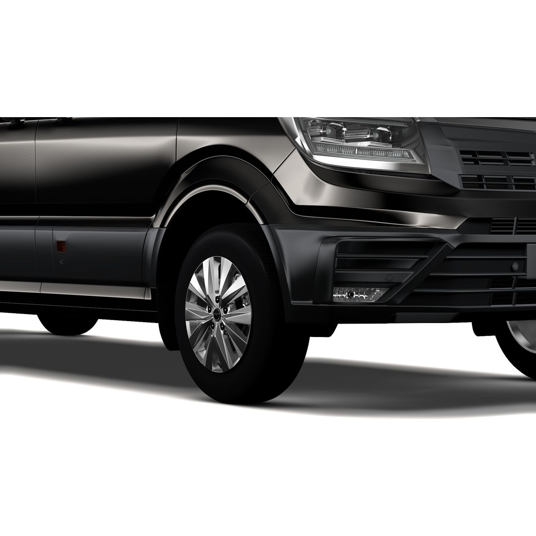 MAN TGE Van L4H2 2017 3D Model – High Quality Vehicle Asset, FBX, OBJ - View 7