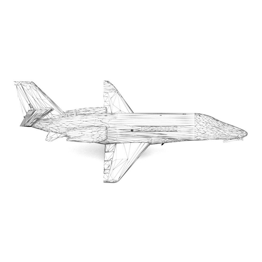 Cessna Citation Latitude 3D Model – High Poly Aircraft, FBX/OBJ