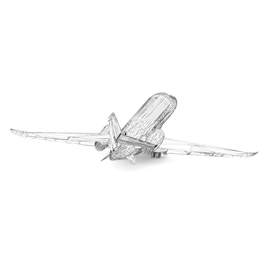 Cessna Citation Latitude 3D Model – High Poly Aircraft, FBX/OBJ - View 20