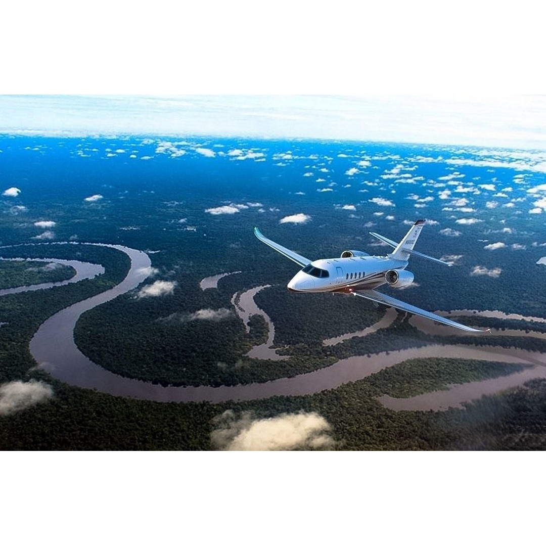 Cessna Citation Latitude 3D Model – High Poly Aircraft, FBX/OBJ - View 9
