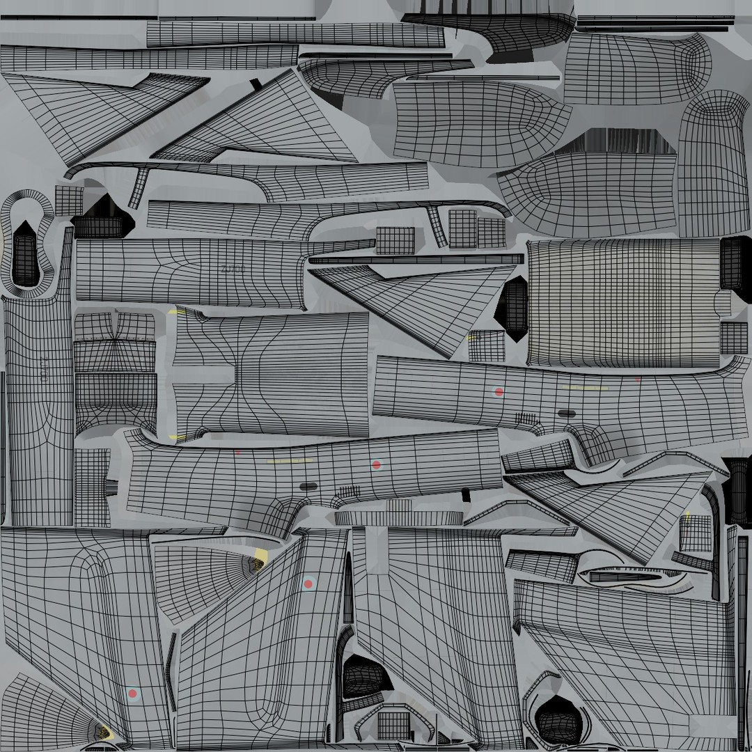 Eurofighter Typhoon 3D Model – Low Poly Military Jet, Game Ready - View 60