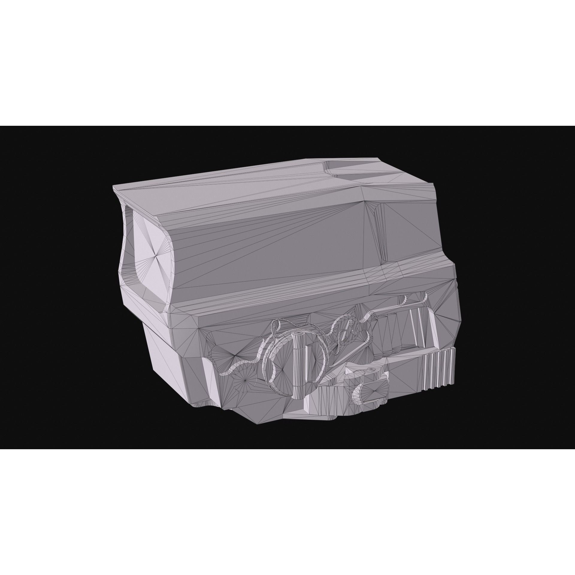 Vortex Razor AMG UH-1 GEN 2 - Low-Poly Game-Ready 3D Model