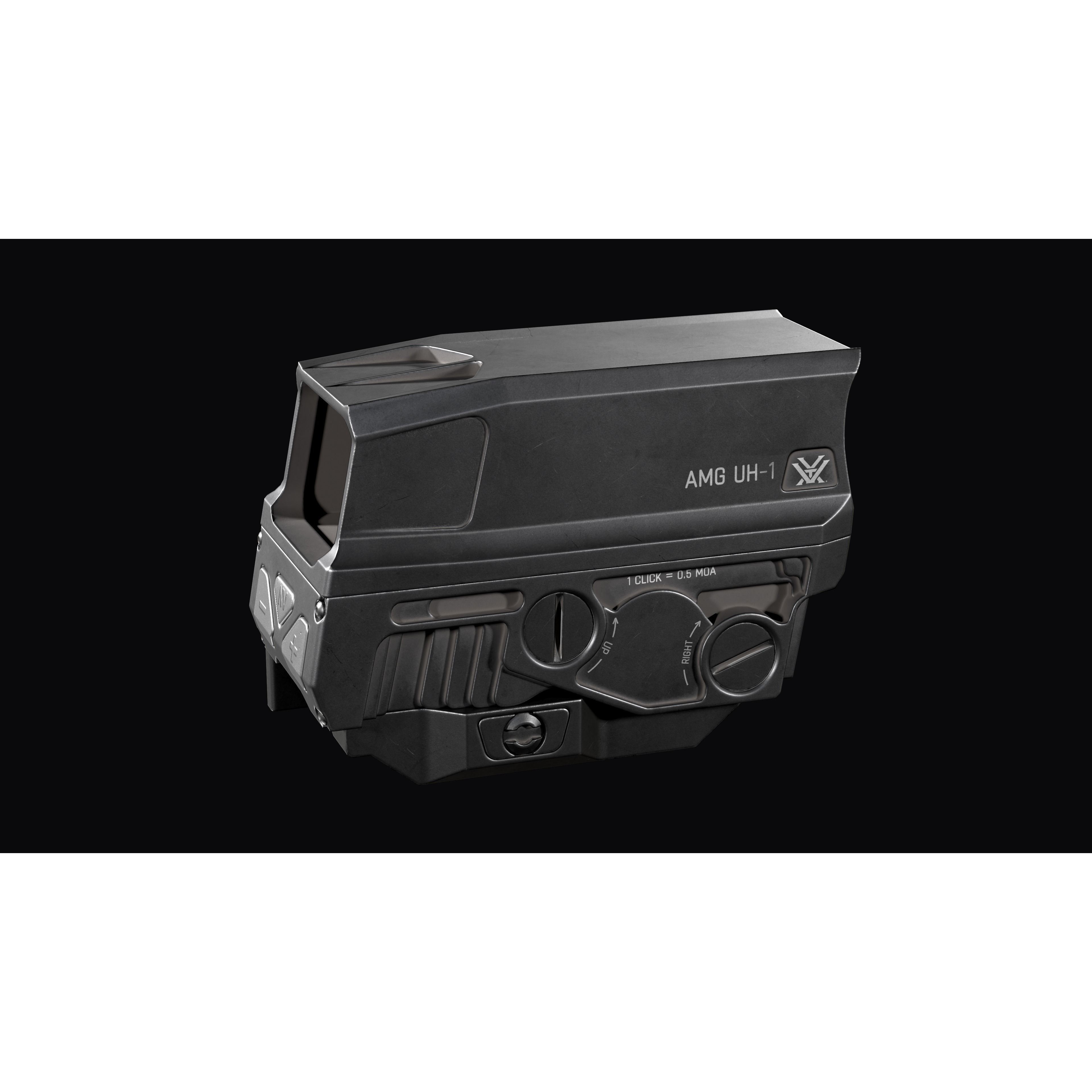 Vortex Razor AMG UH-1 GEN 2 - Low-Poly Game-Ready 3D Model - View 10