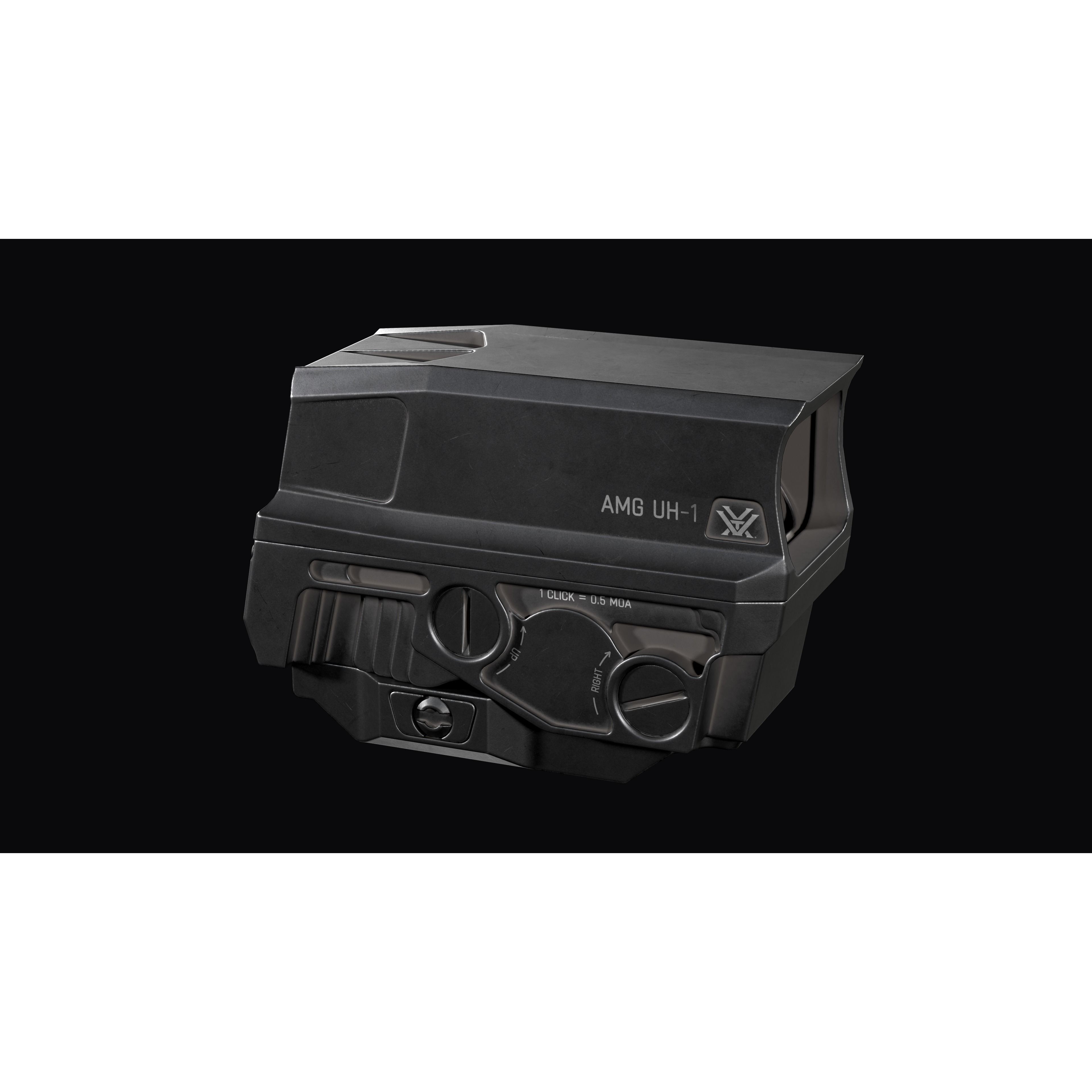 Vortex Razor AMG UH-1 GEN 2 - Low-Poly Game-Ready 3D Model - View 11