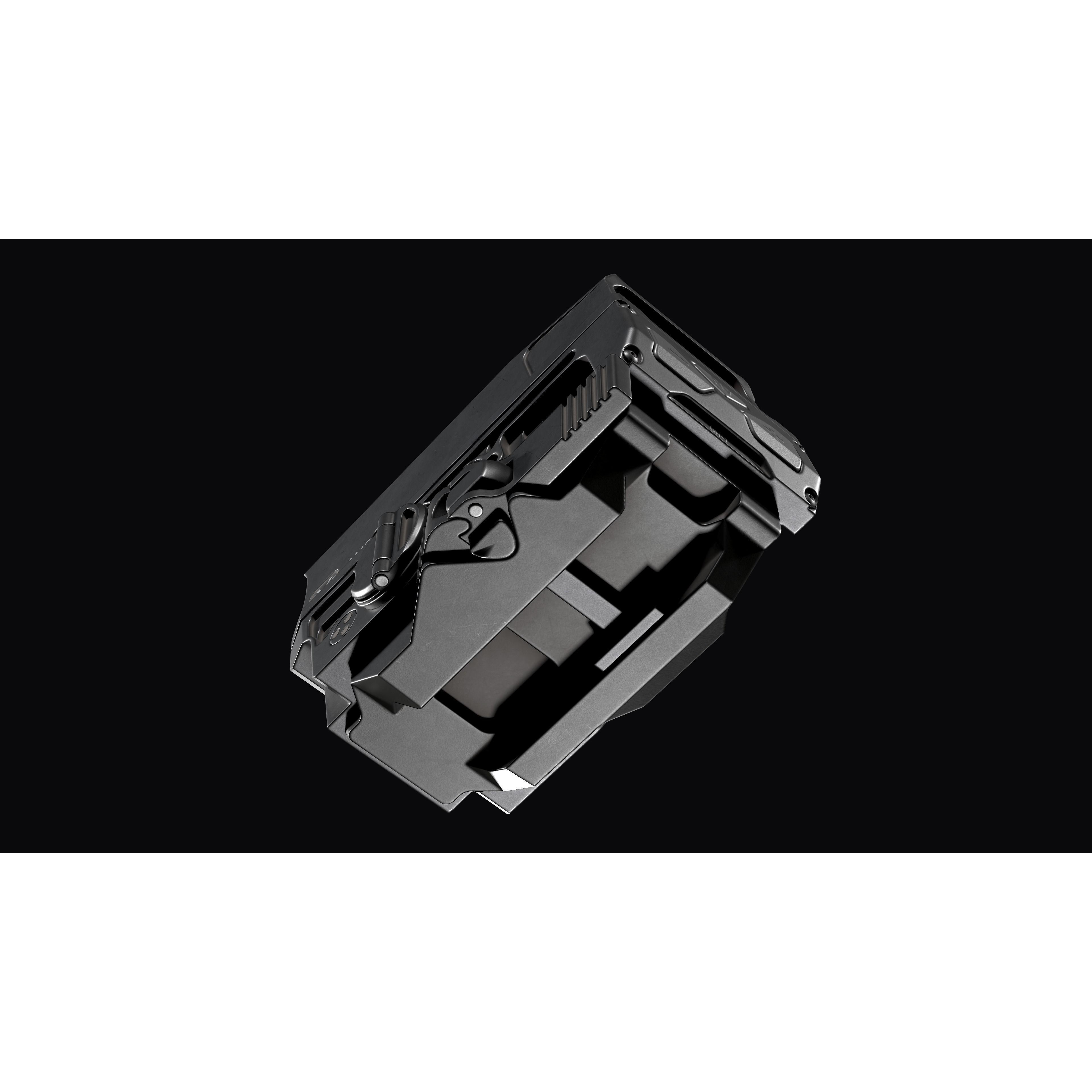 Vortex Razor AMG UH-1 GEN 2 - Low-Poly Game-Ready 3D Model - View 13