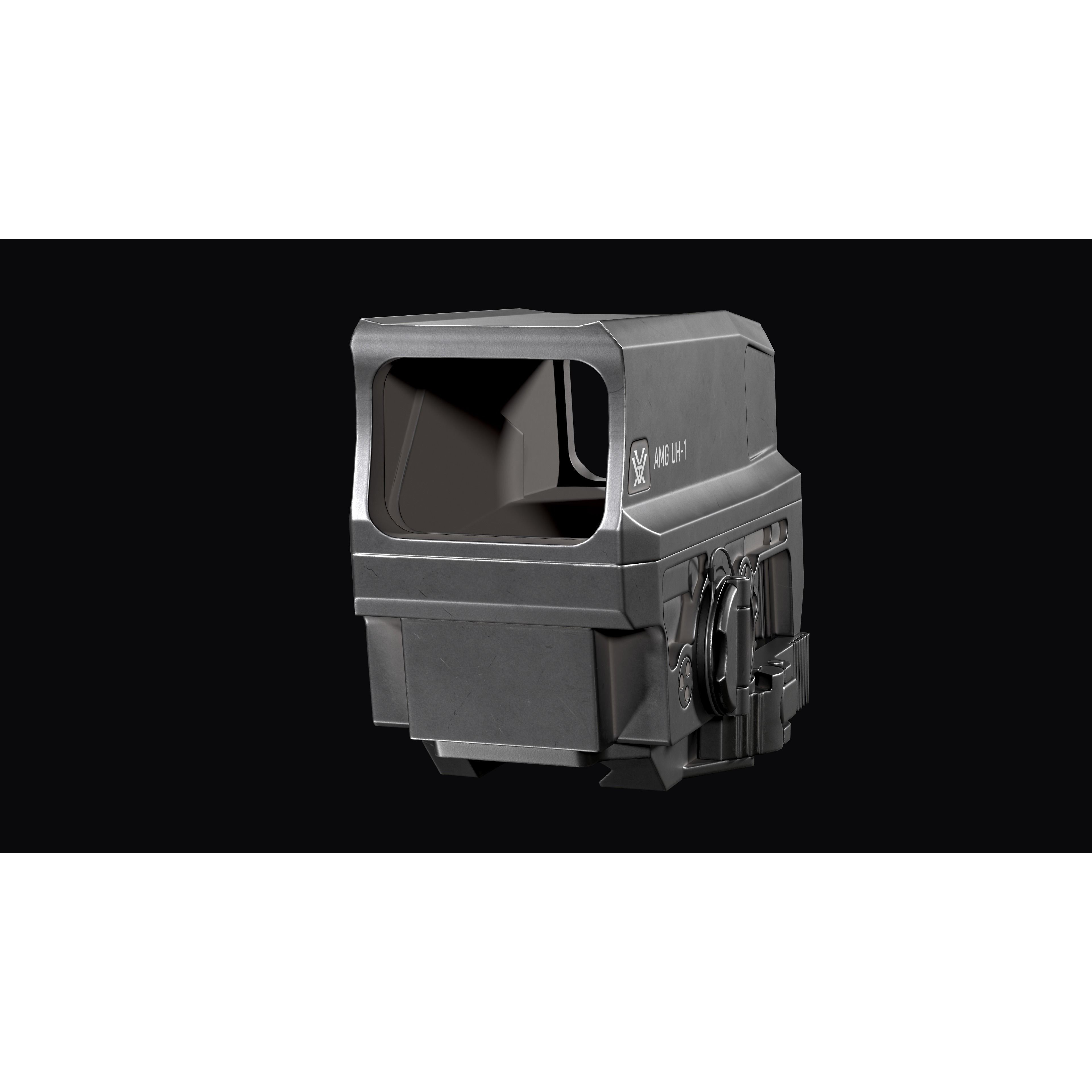 Vortex Razor AMG UH-1 GEN 2 - Low-Poly Game-Ready 3D Model - View 14