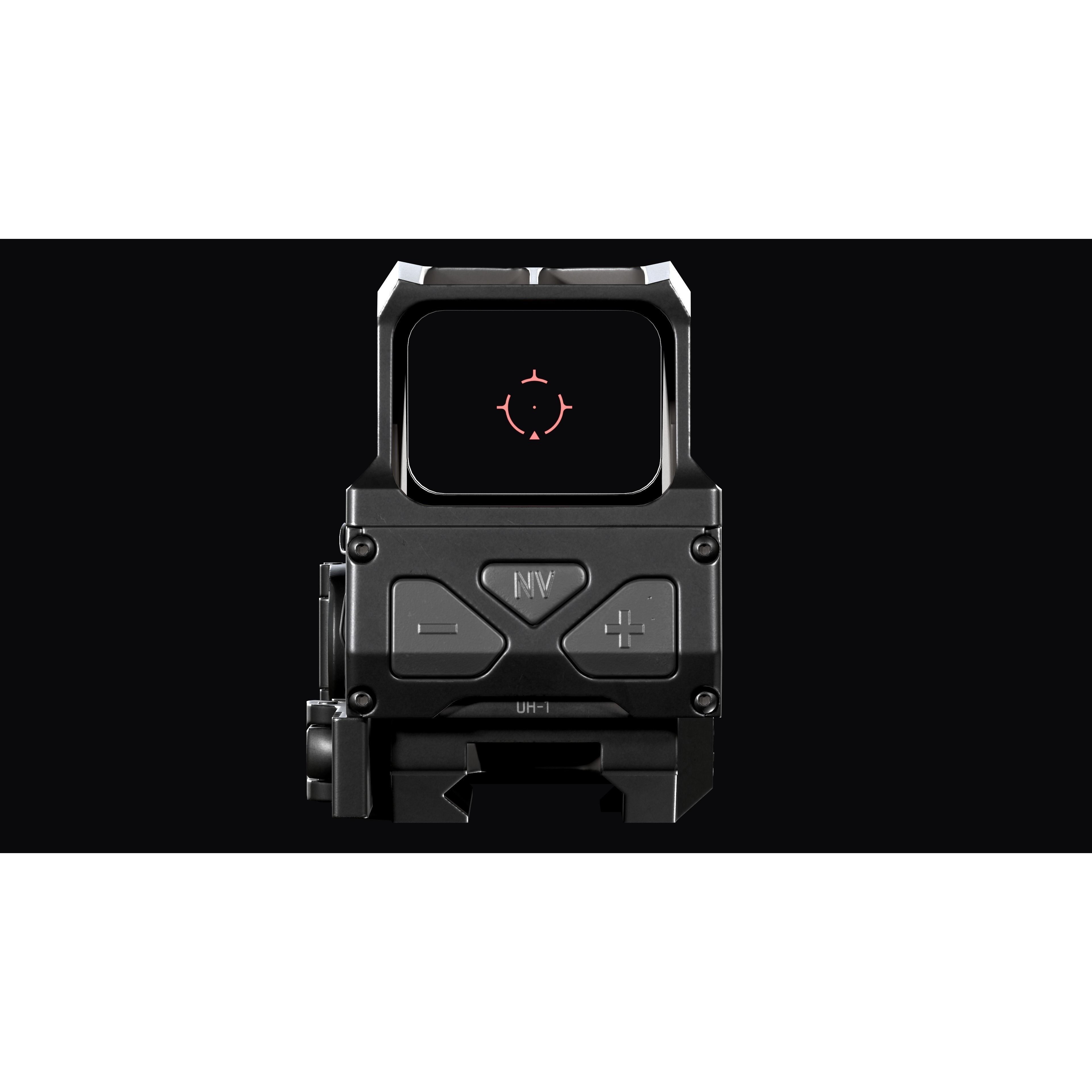 Vortex Razor AMG UH-1 GEN 2 - Low-Poly Game-Ready 3D Model - View 15