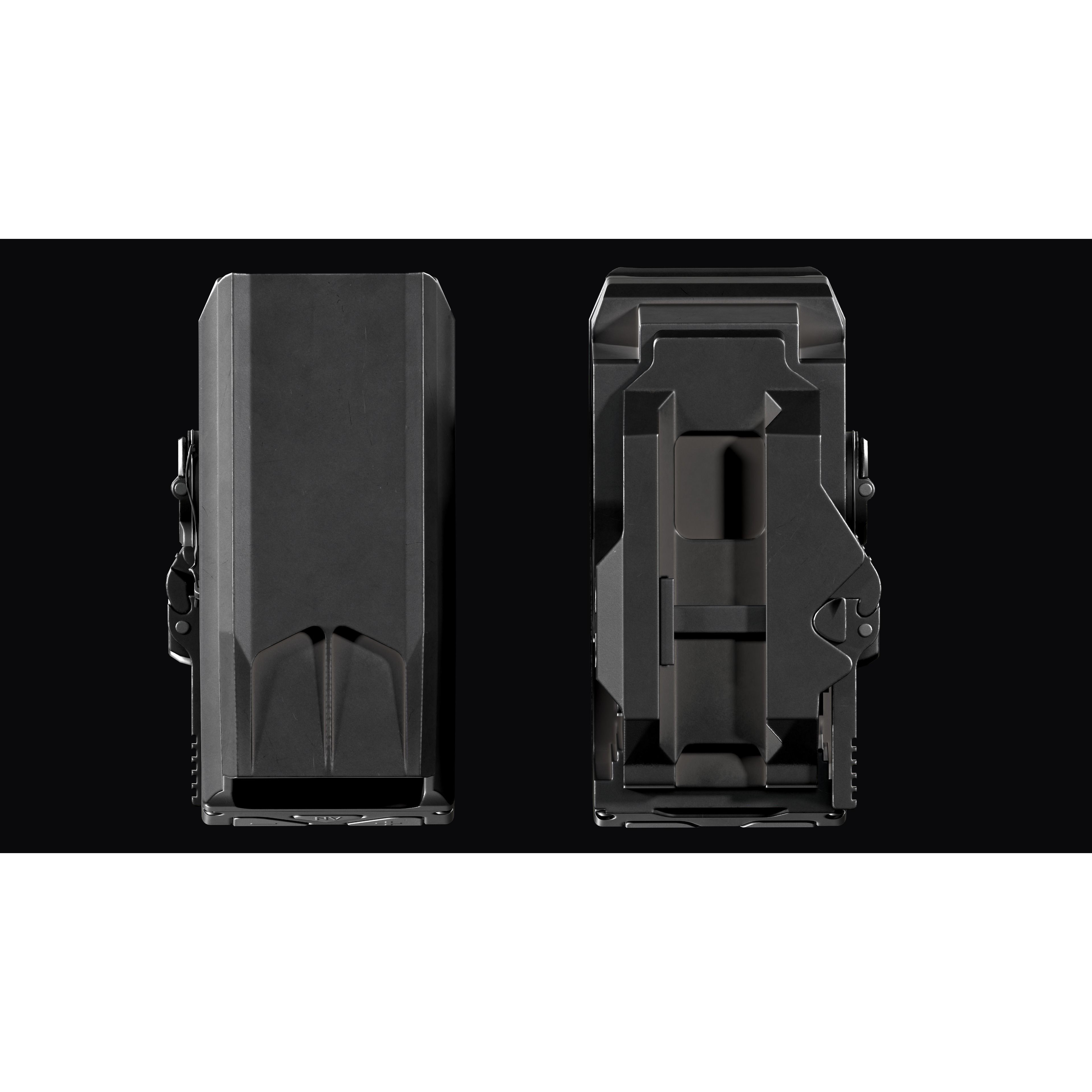 Vortex Razor AMG UH-1 GEN 2 - Low-Poly Game-Ready 3D Model - View 17