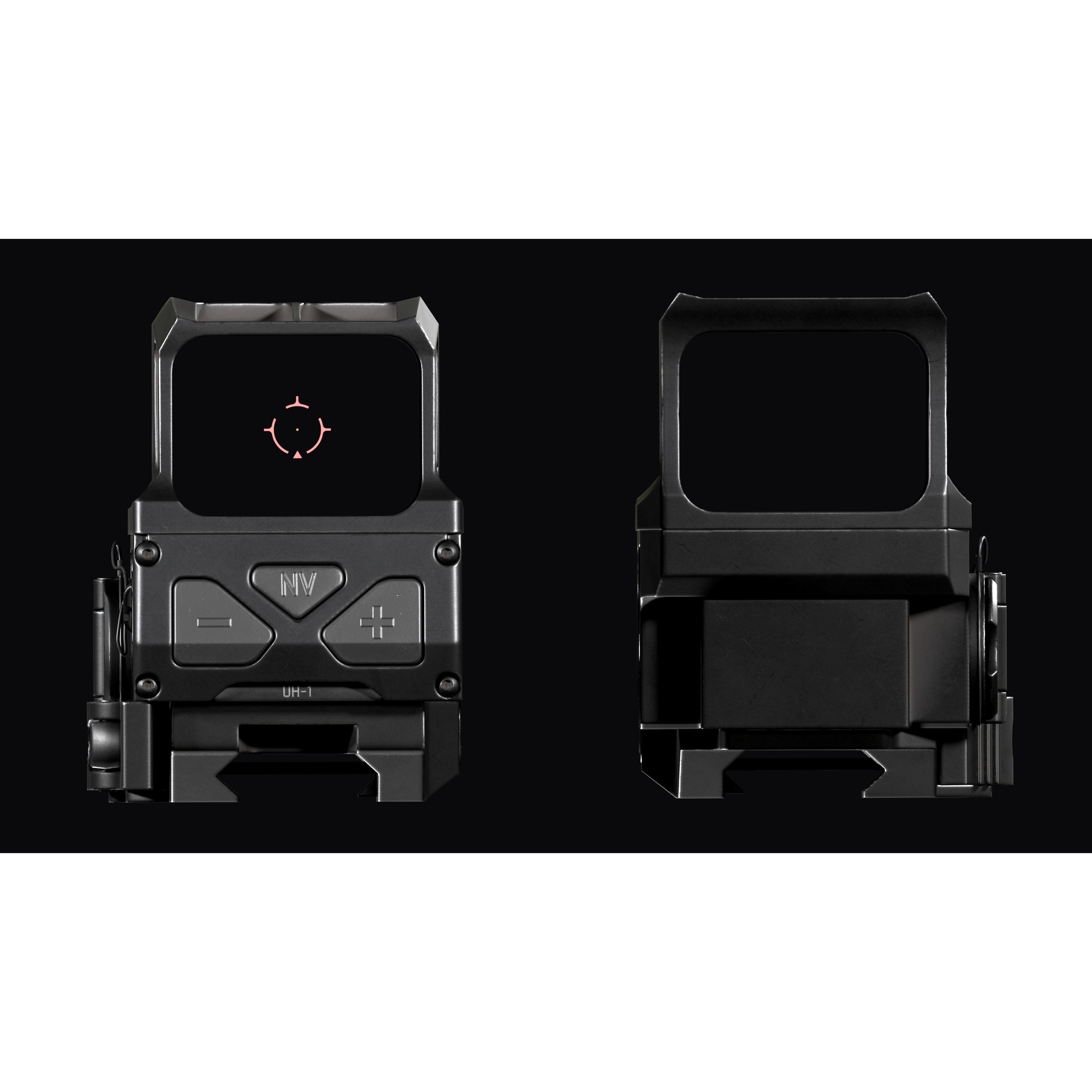 Vortex Razor AMG UH-1 GEN 2 - Low-Poly Game-Ready 3D Model - View 18