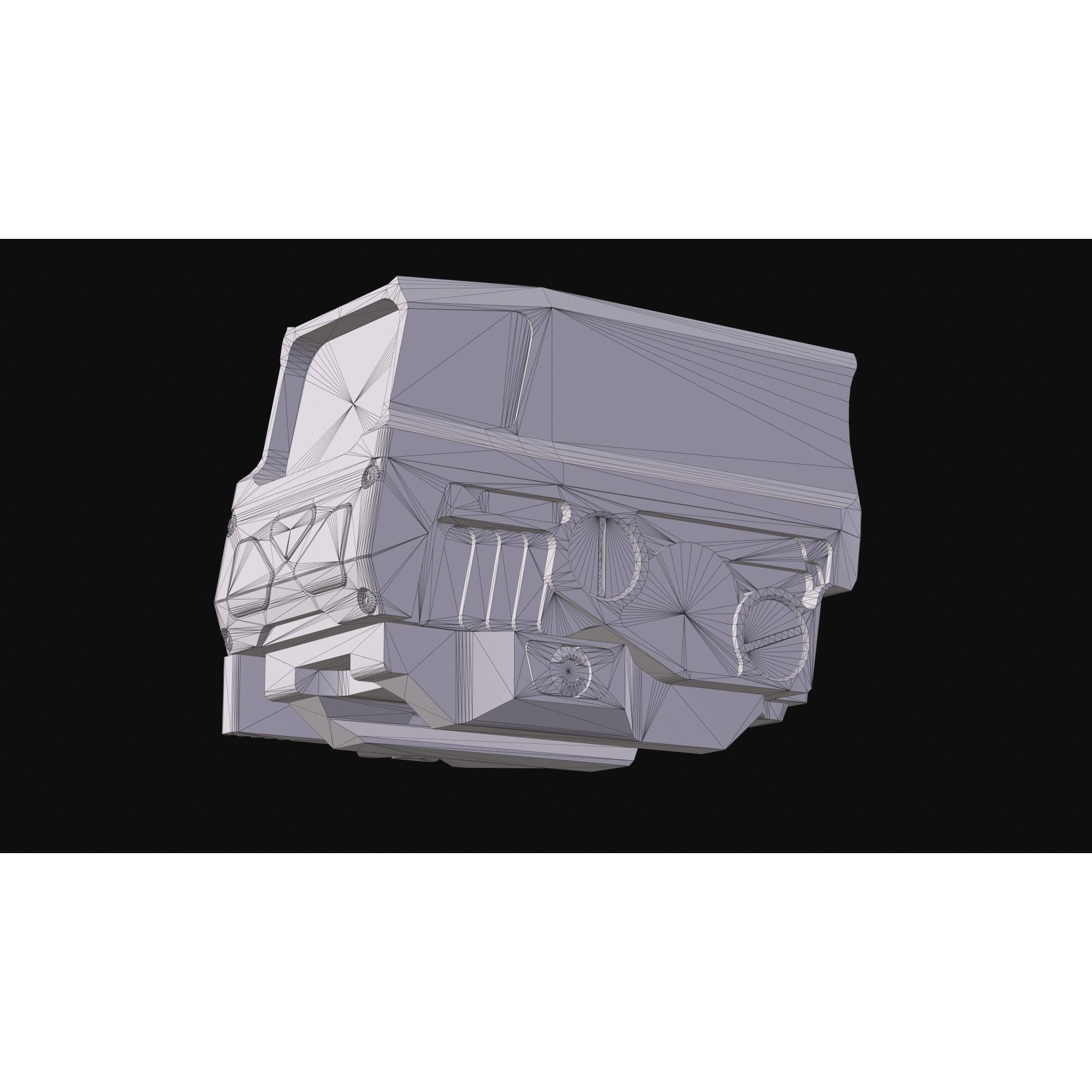 Vortex Razor AMG UH-1 GEN 2 - Low-Poly Game-Ready 3D Model - View 19