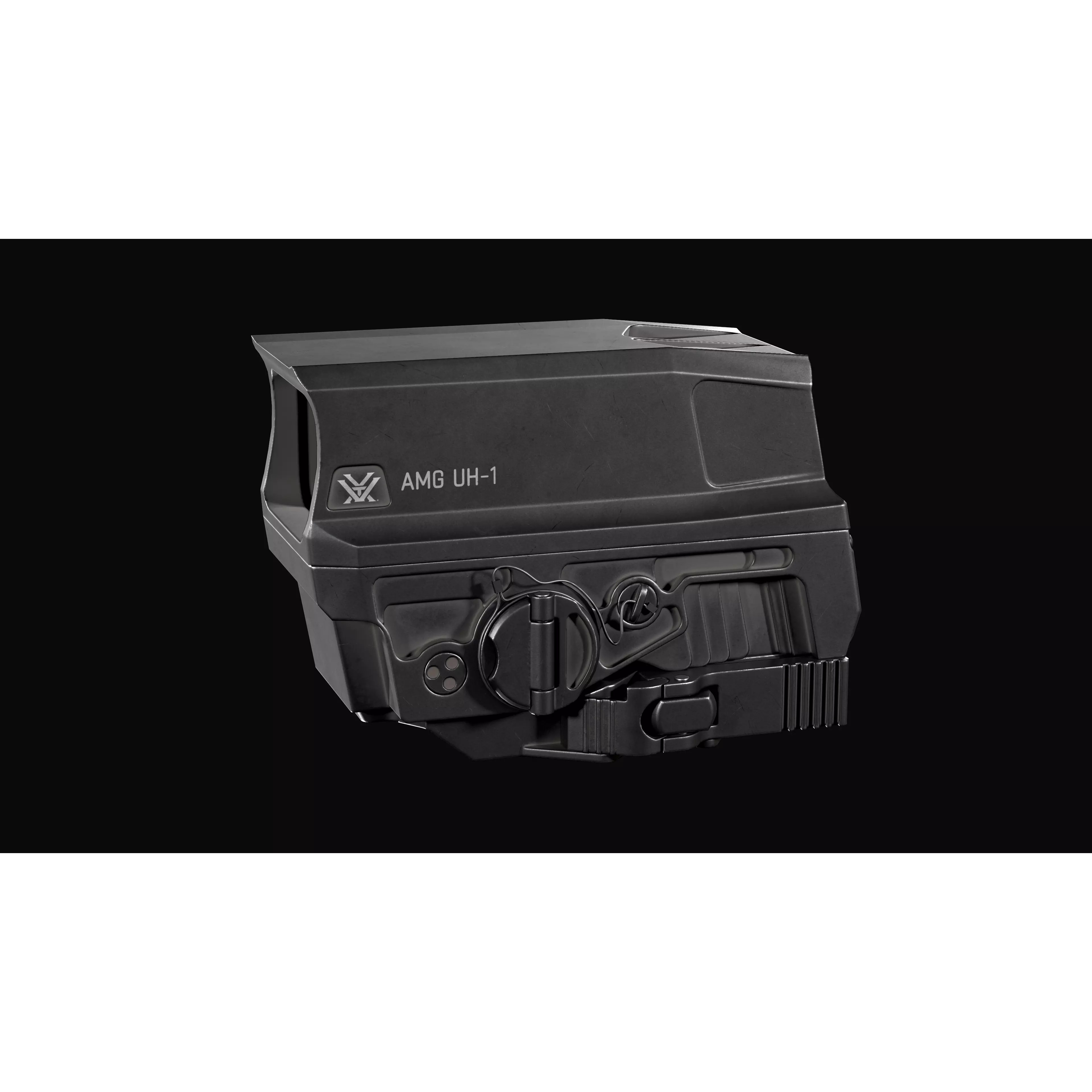 Vortex Razor AMG UH-1 GEN 2 - Low-Poly Game-Ready 3D Model - View 2