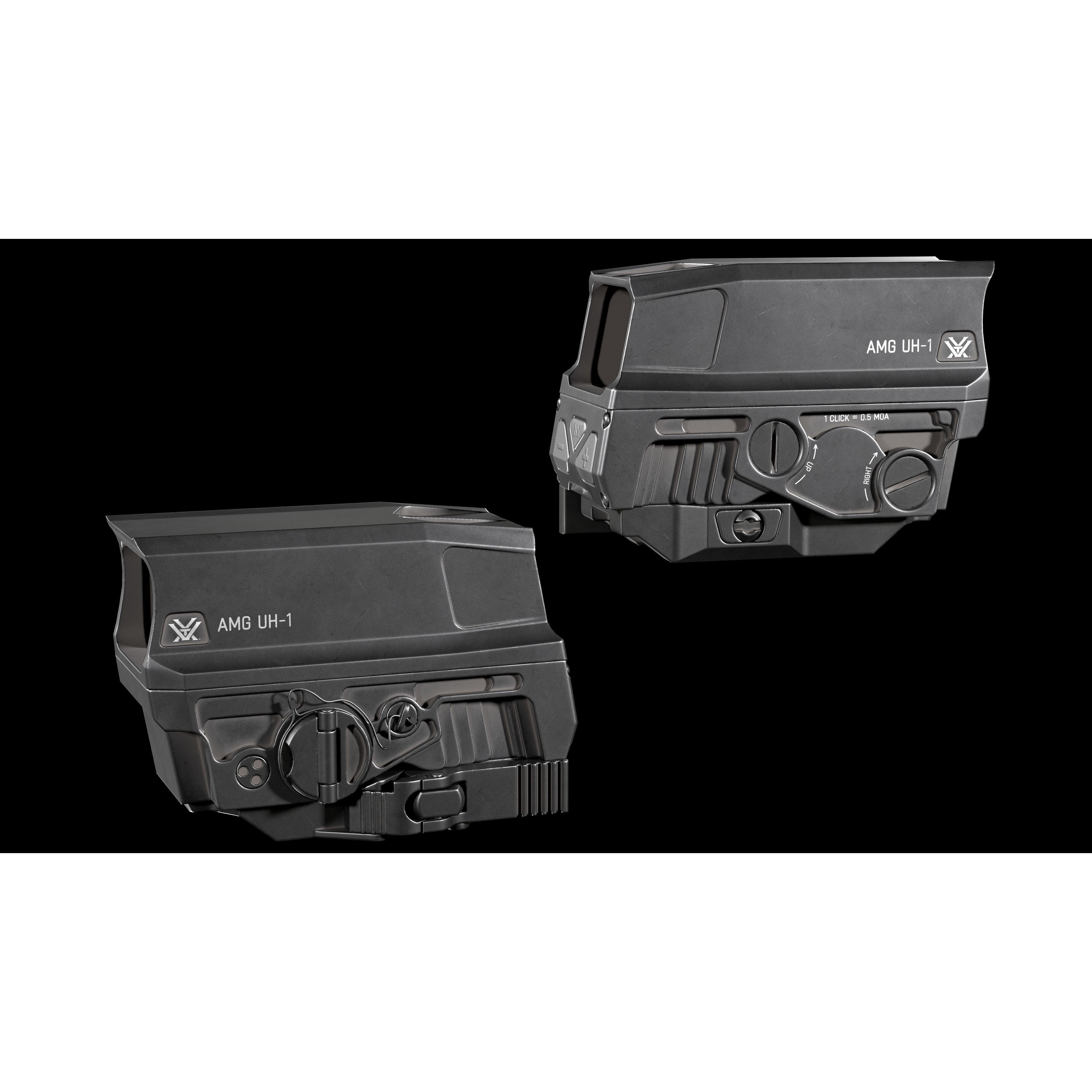 Vortex Razor AMG UH-1 GEN 2 - Low-Poly Game-Ready 3D Model - View 3