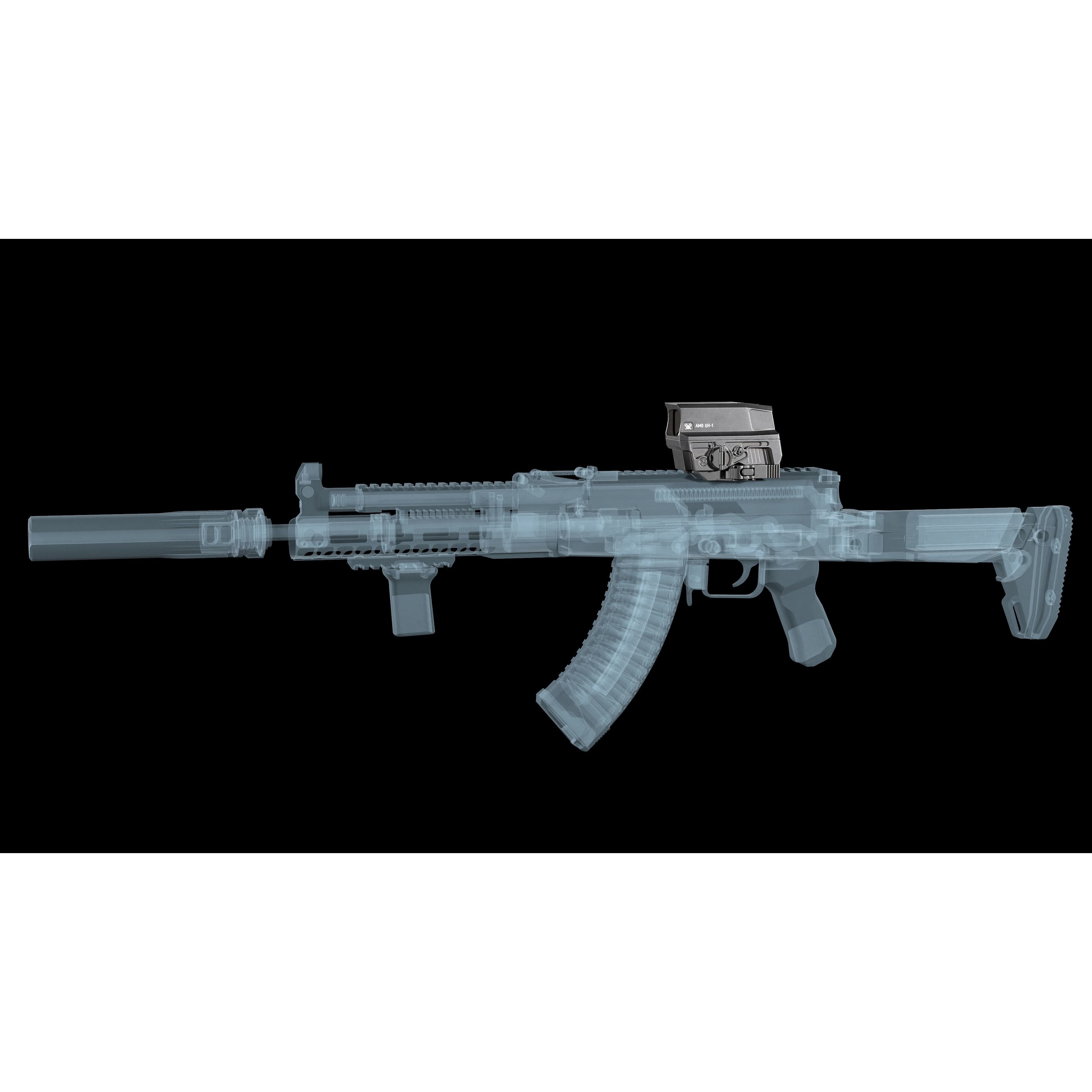 Vortex Razor AMG UH-1 GEN 2 - Low-Poly Game-Ready 3D Model - View 6