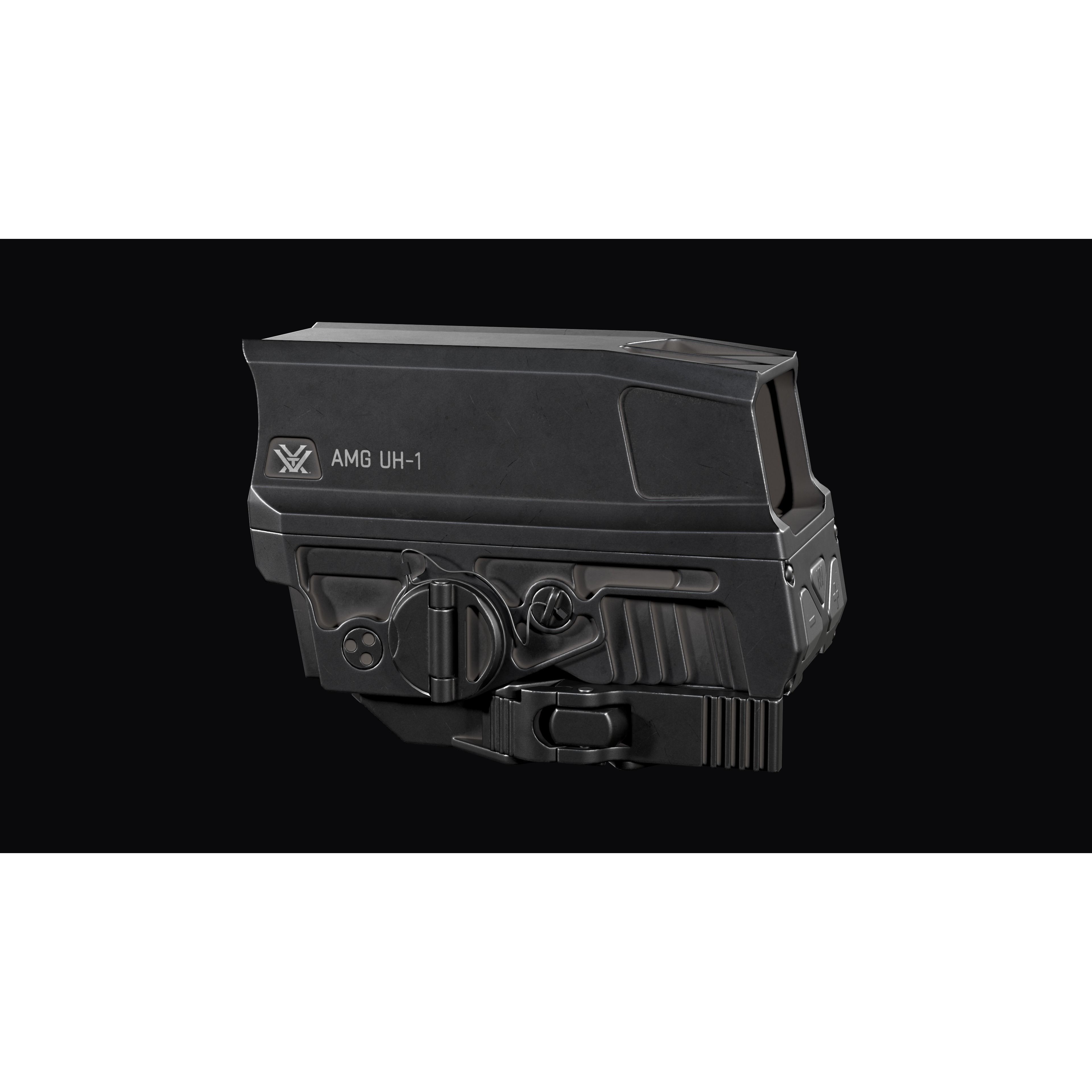 Vortex Razor AMG UH-1 GEN 2 - Low-Poly Game-Ready 3D Model - View 9