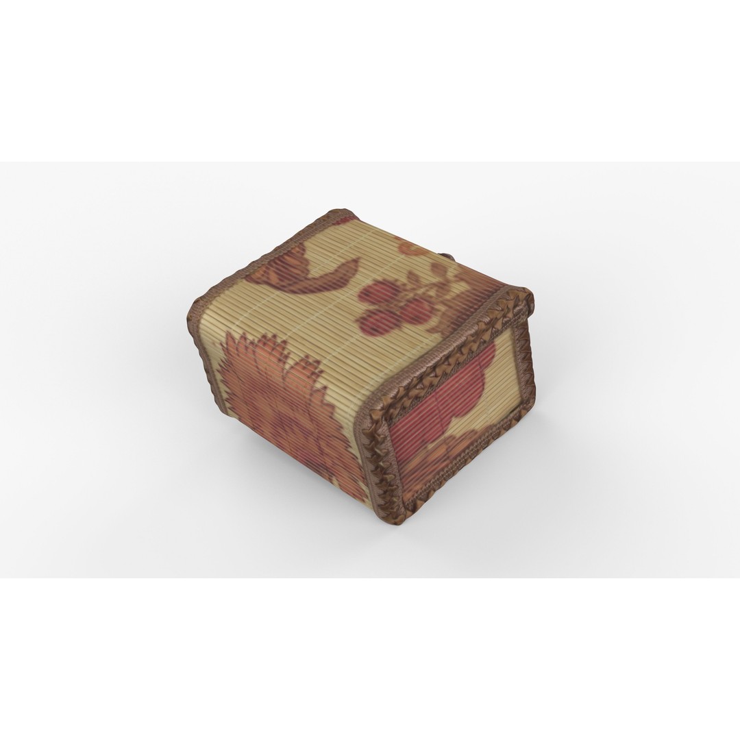 Jewelry Box 3D Model – Photorealistic Low Poly Game Asset, FBX - View 11