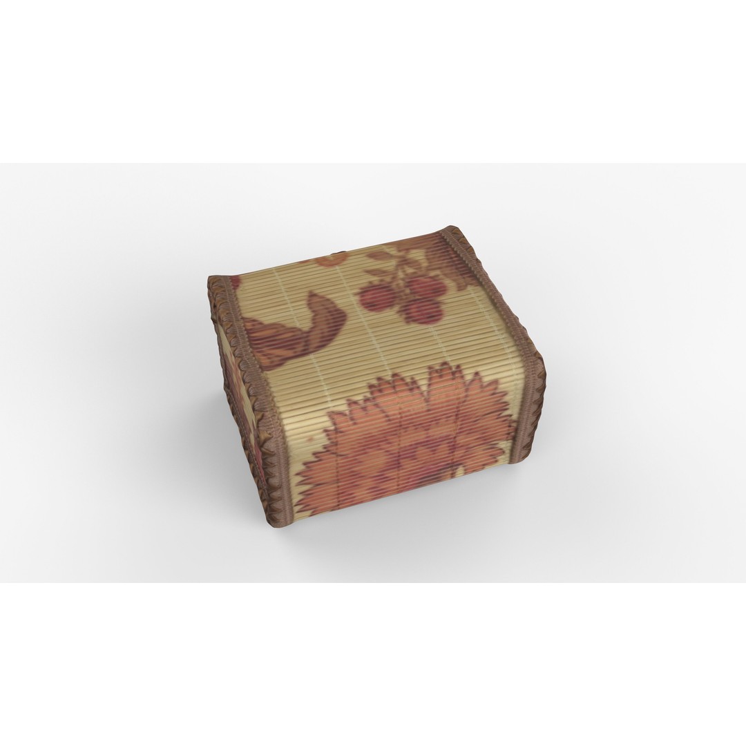 Jewelry Box 3D Model – Photorealistic Low Poly Game Asset, FBX - View 12
