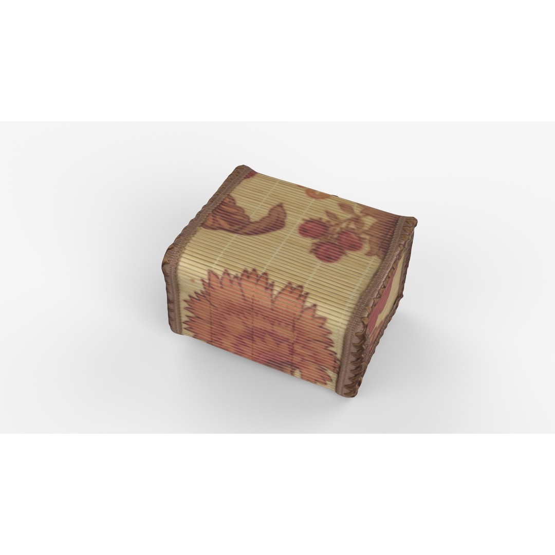 Jewelry Box 3D Model – Photorealistic Low Poly Game Asset, FBX - View 13