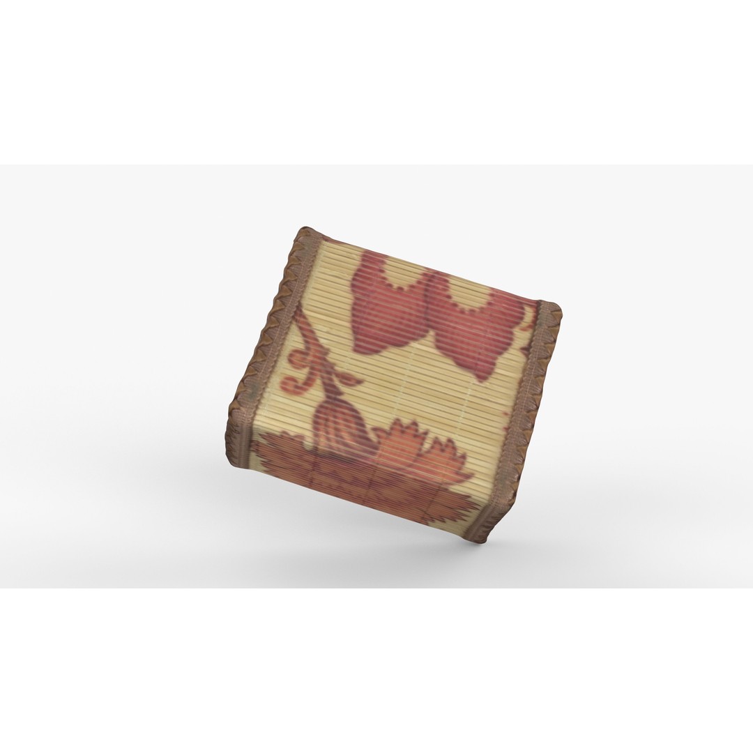 Jewelry Box 3D Model – Photorealistic Low Poly Game Asset, FBX - View 14