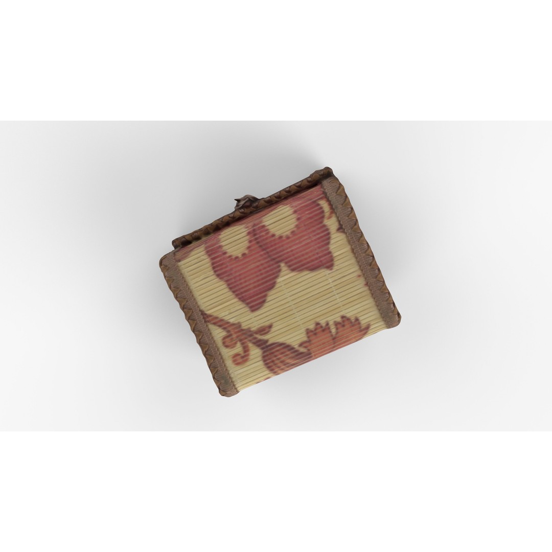 Jewelry Box 3D Model – Photorealistic Low Poly Game Asset, FBX - View 15