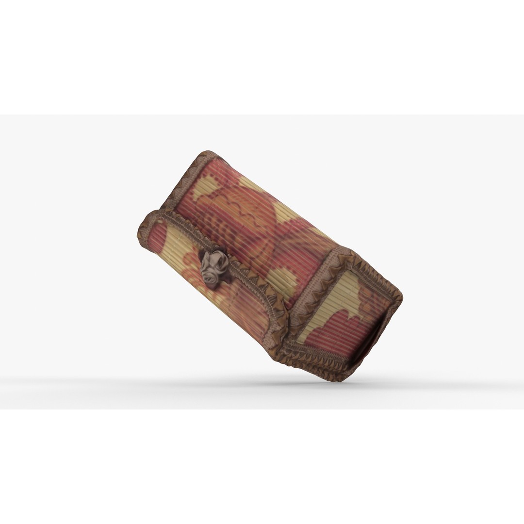 Jewelry Box 3D Model – Photorealistic Low Poly Game Asset, FBX - View 16