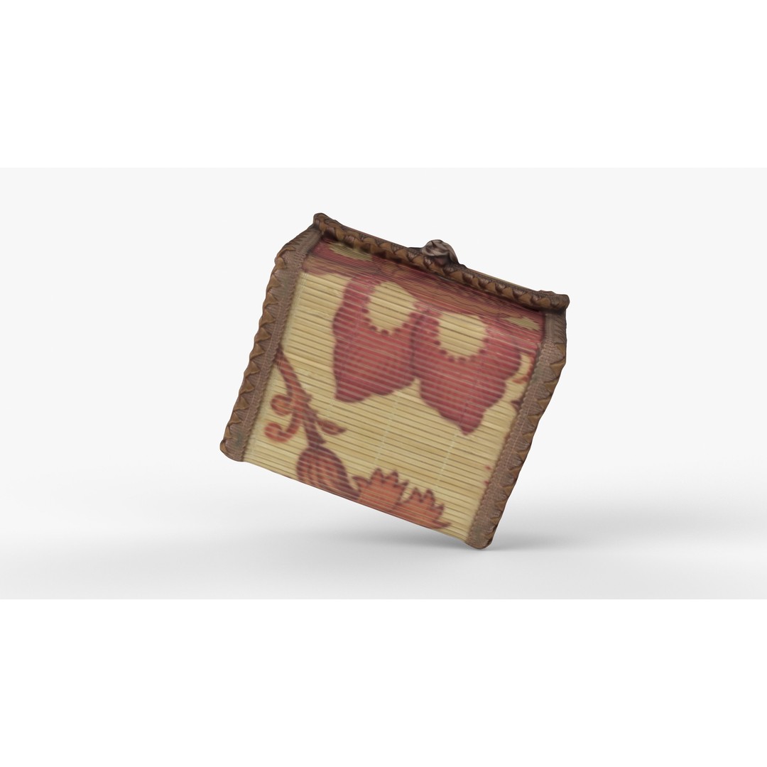 Jewelry Box 3D Model – Photorealistic Low Poly Game Asset, FBX - View 17
