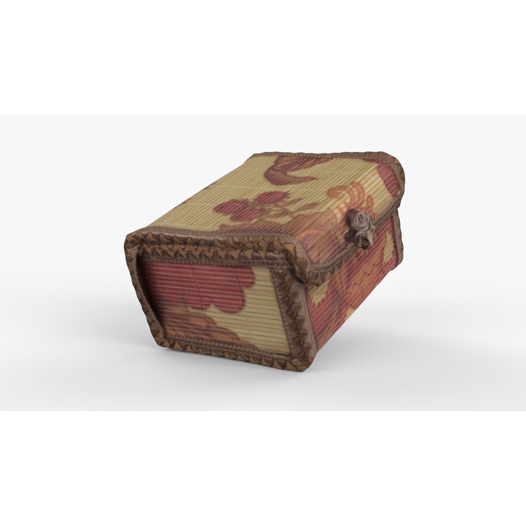 Jewelry Box 3D Model – Photorealistic Low Poly Game Asset, FBX - View 4
