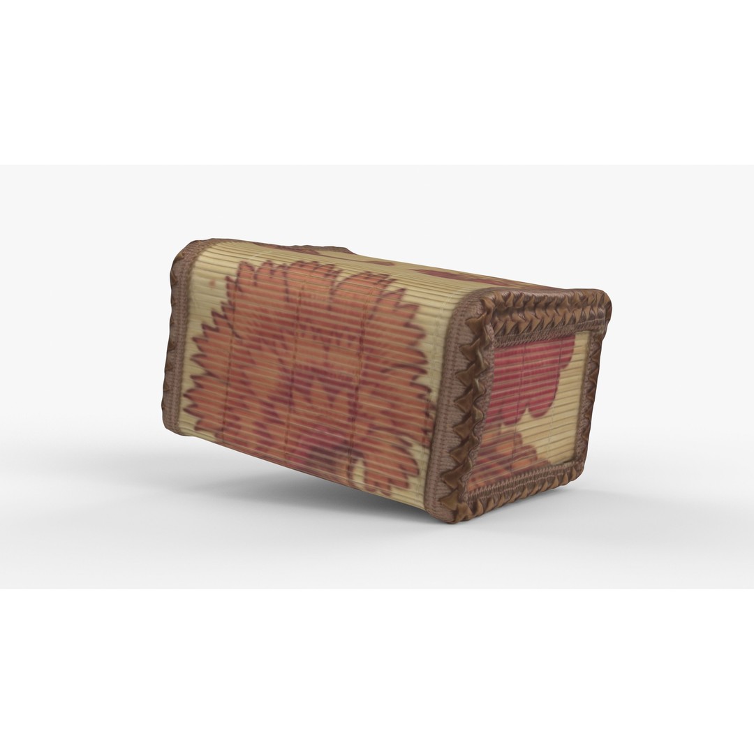 Jewelry Box 3D Model – Photorealistic Low Poly Game Asset, FBX - View 7