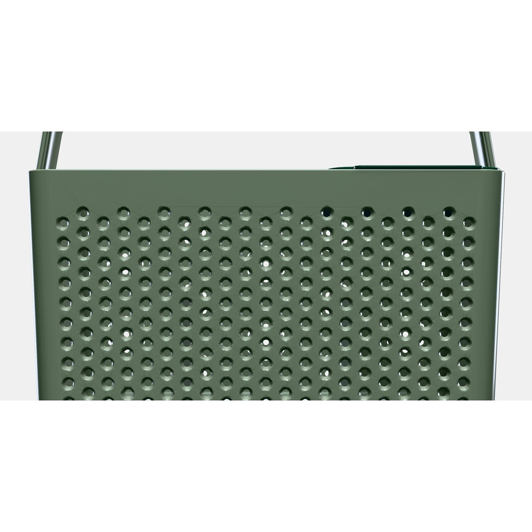 UPPRAMEN Storage Basket 3D Model – Low Poly PBR Game Asset, FBX - View 13