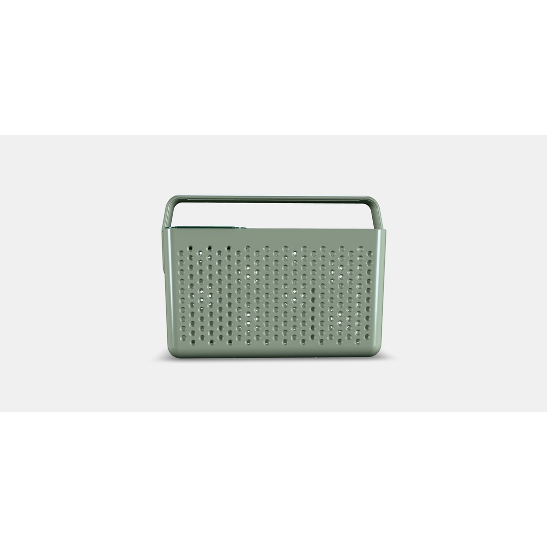 UPPRAMEN Storage Basket 3D Model – Low Poly PBR Game Asset, FBX - View 15
