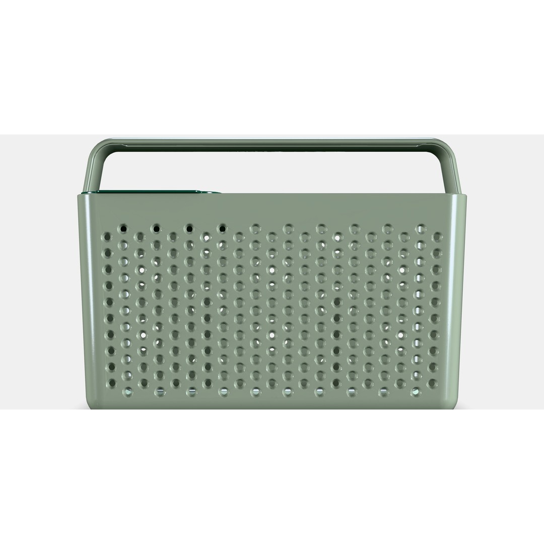 UPPRAMEN Storage Basket 3D Model – Low Poly PBR Game Asset, FBX - View 16