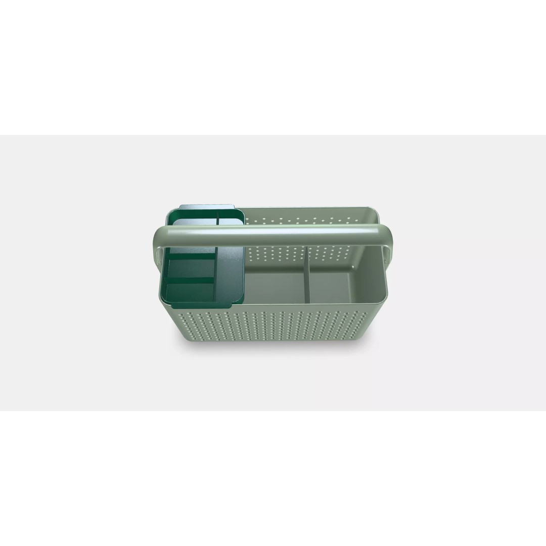 UPPRAMEN Storage Basket 3D Model – Low Poly PBR Game Asset, FBX - View 2