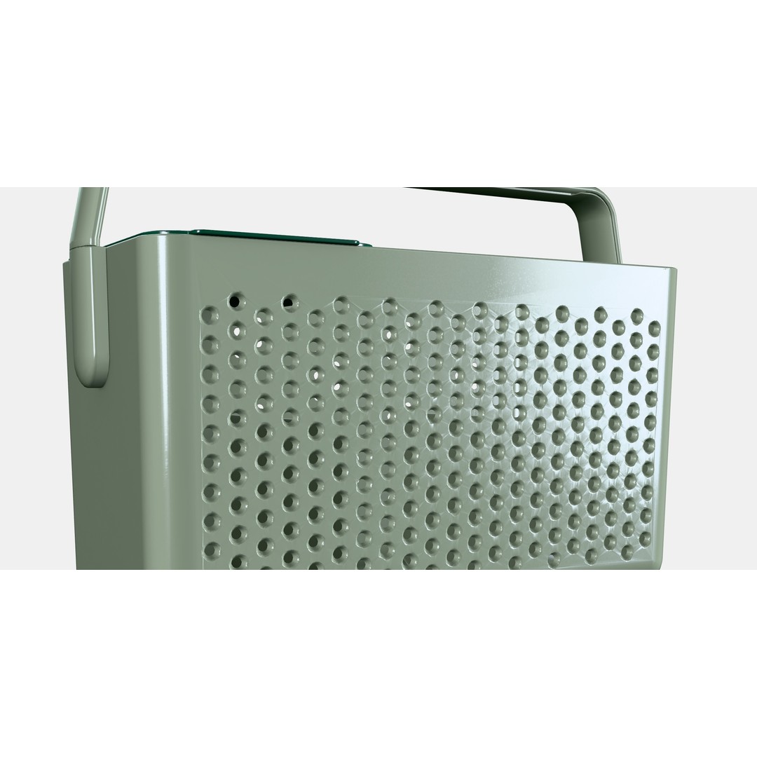 UPPRAMEN Storage Basket 3D Model – Low Poly PBR Game Asset, FBX - View 3