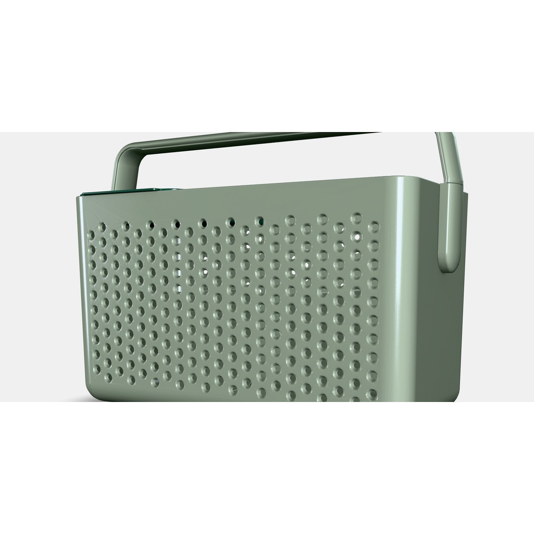 UPPRAMEN Storage Basket 3D Model – Low Poly PBR Game Asset, FBX - View 7