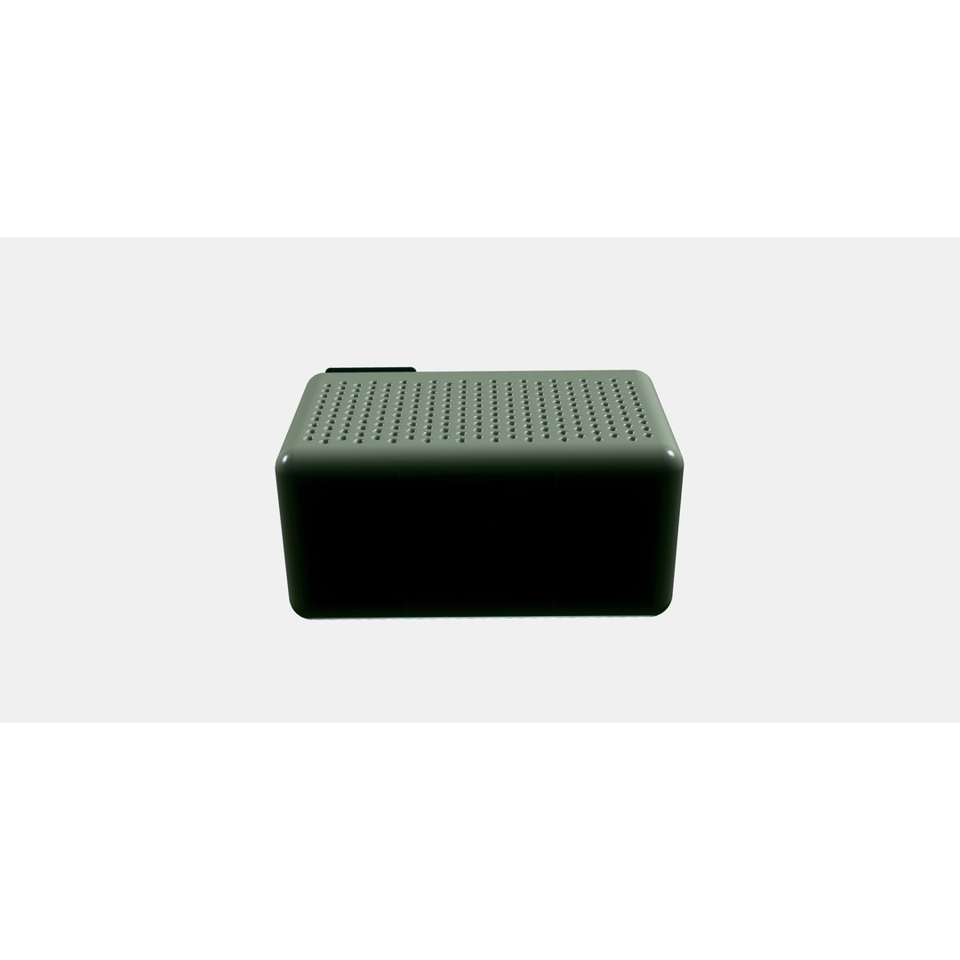 UPPRAMEN Storage Basket 3D Model – Low Poly PBR Game Asset, FBX - View 8