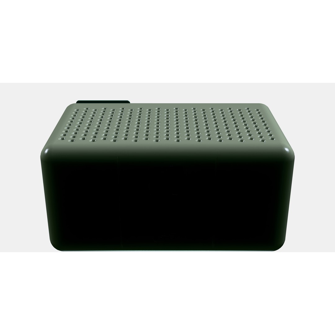 UPPRAMEN Storage Basket 3D Model – Low Poly PBR Game Asset, FBX - View 9