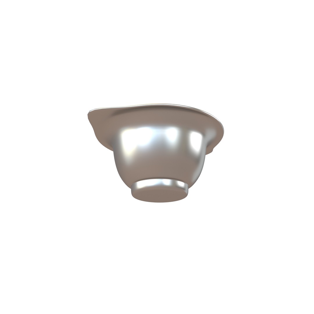 Mixing Bowl 3D Model – Low Poly Kitchen Tool with PBR Textures - View 5