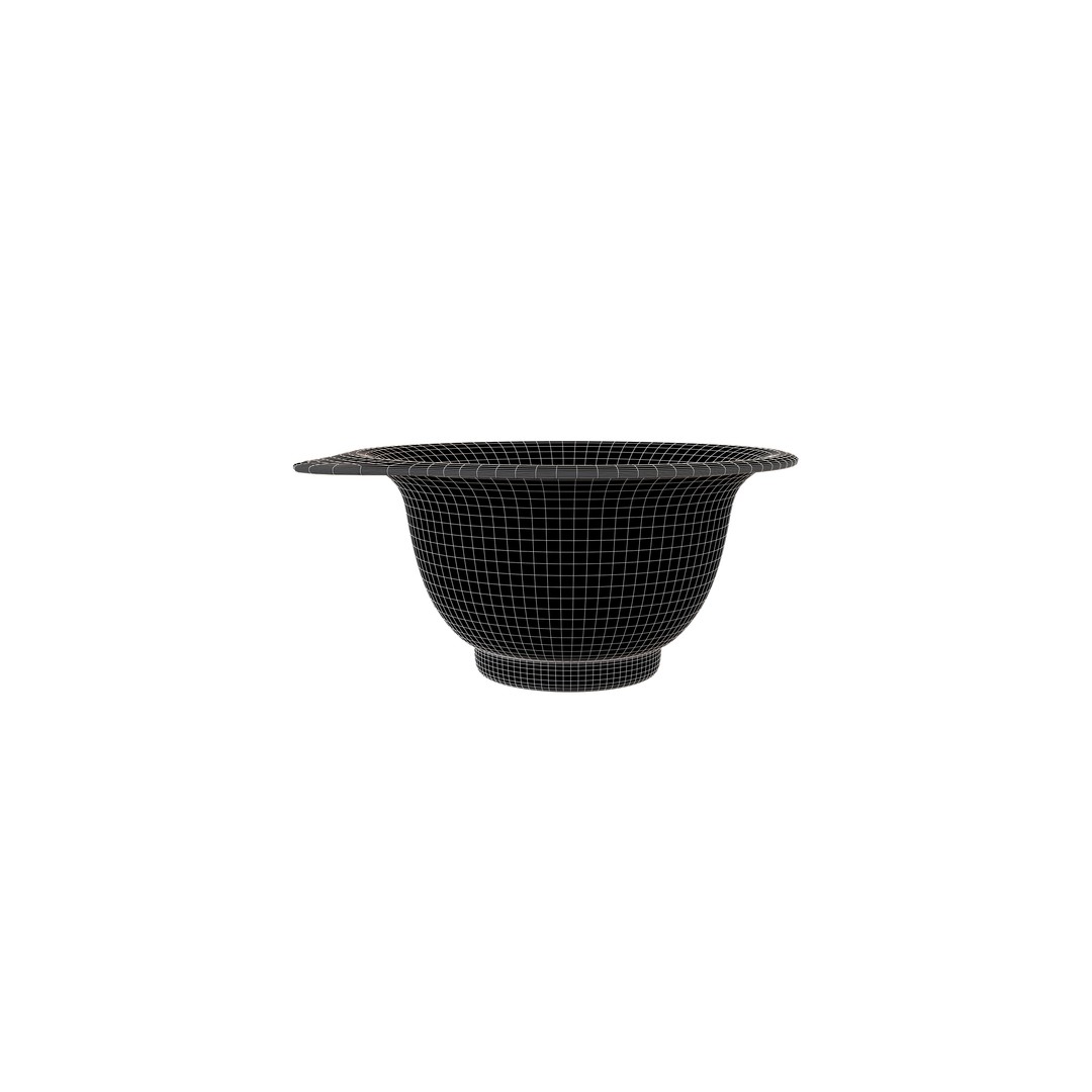 Mixing Bowl 3D Model – Low Poly Kitchen Tool with PBR Textures - View 6