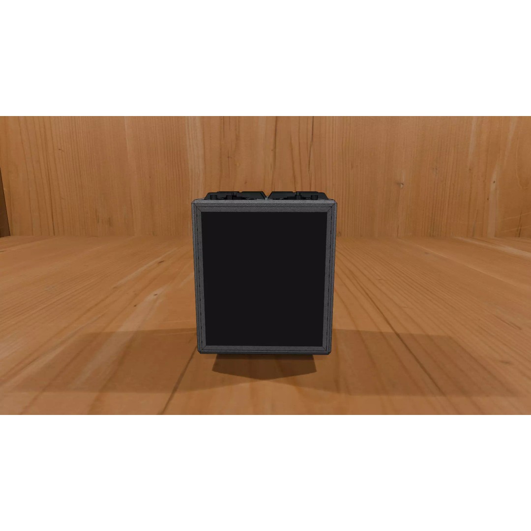 Modern Gas Stove 3D Model – Low Poly Game Ready Kitchen Prop, FBX