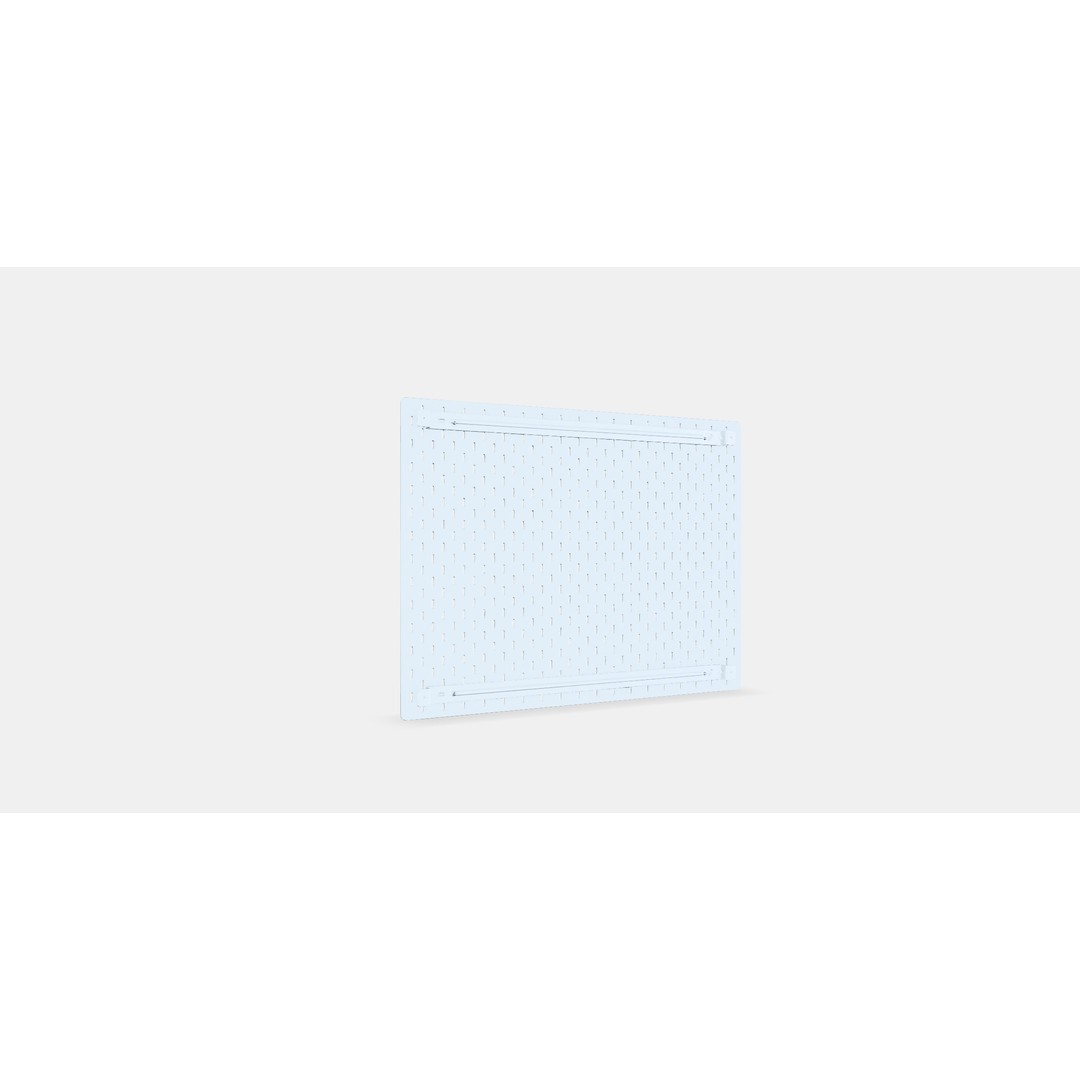 SKADIS Pegboard 3D Model – Detailed Organizer for Interior Design
