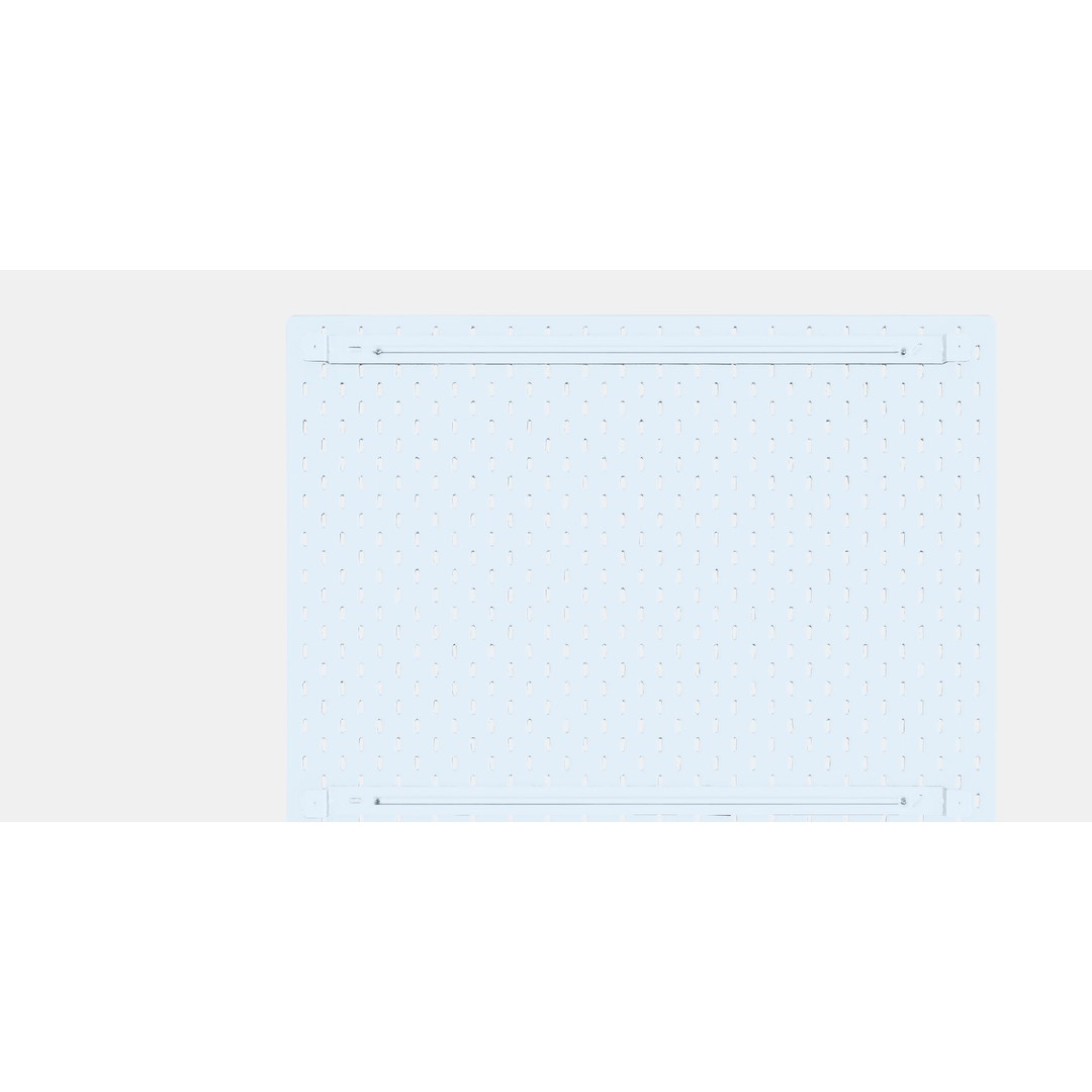 SKADIS Pegboard 3D Model – Detailed Organizer for Interior Design - View 15