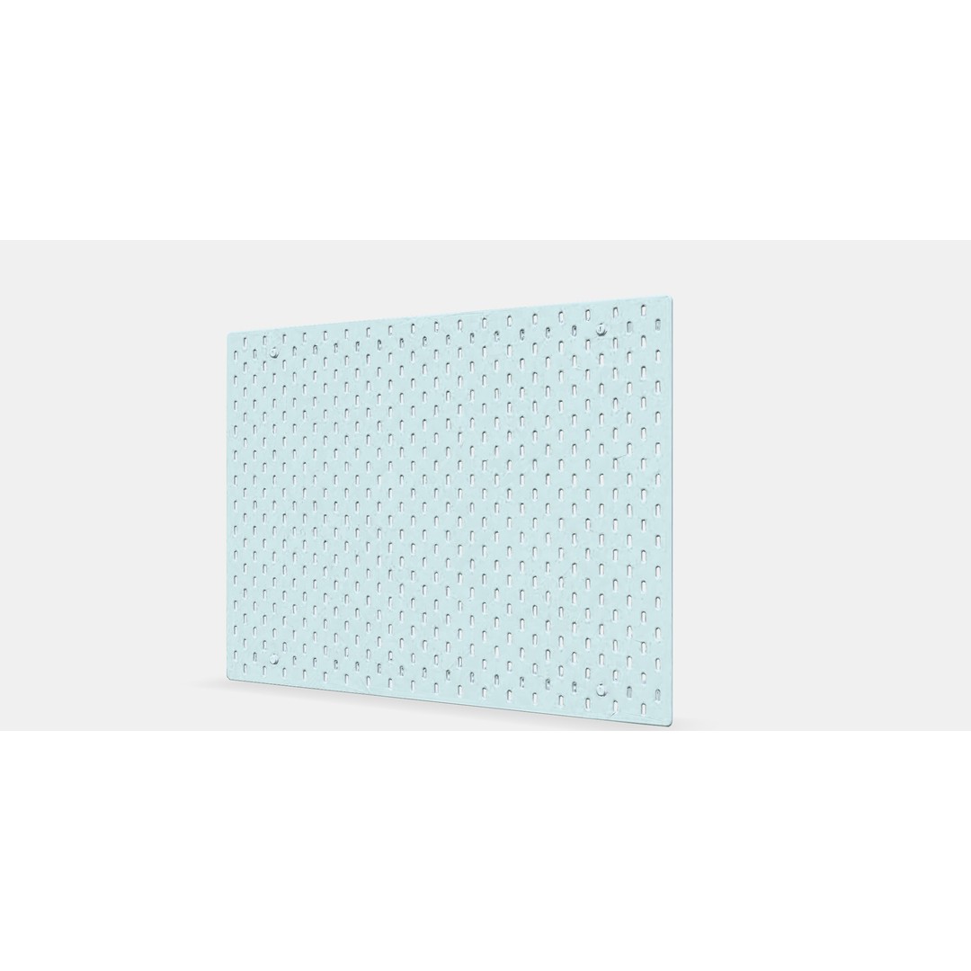 SKADIS Pegboard 3D Model – Detailed Organizer for Interior Design - View 16