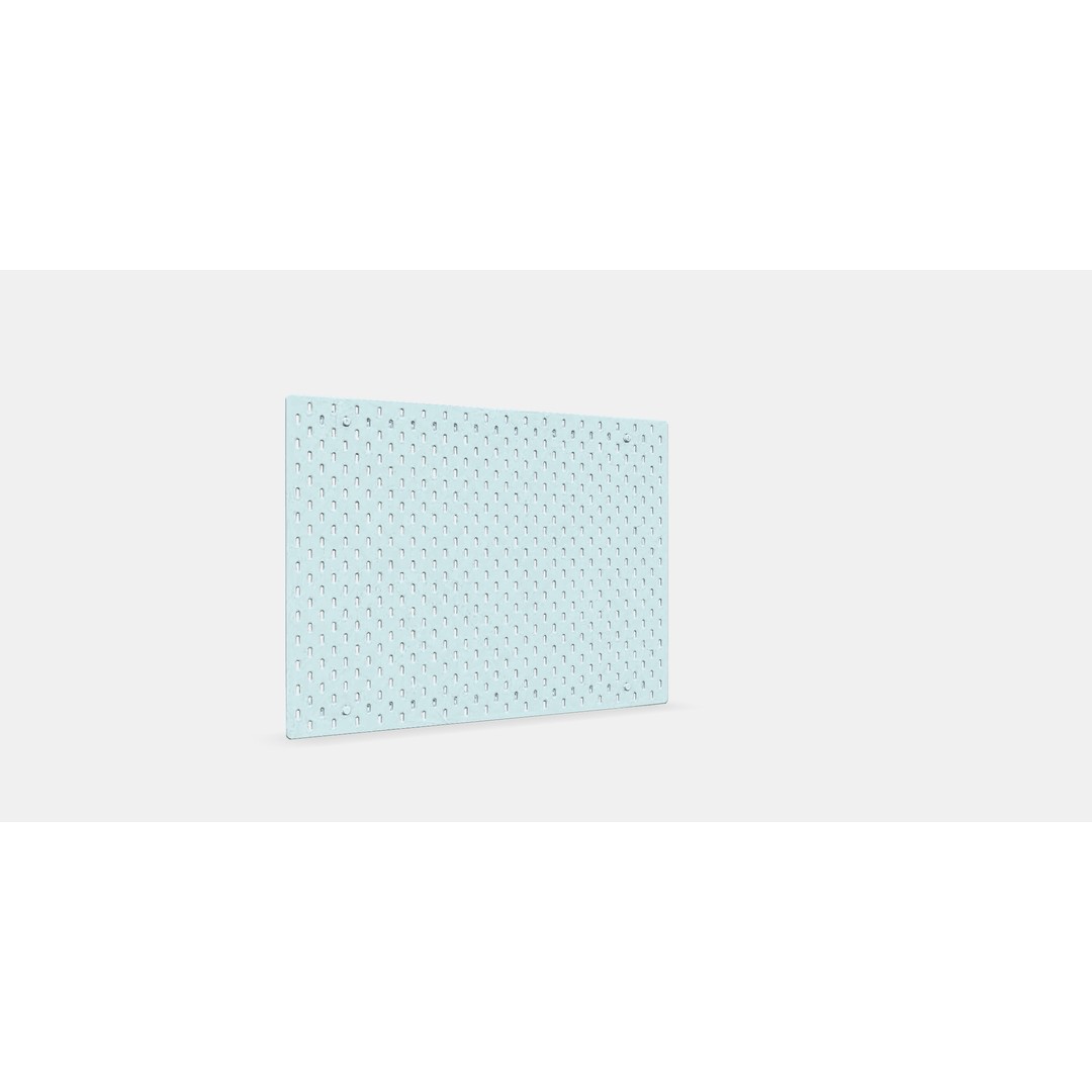 SKADIS Pegboard 3D Model – Detailed Organizer for Interior Design - View 3