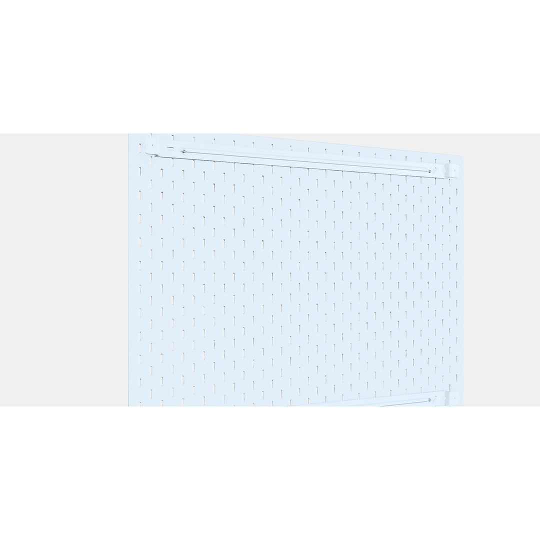 SKADIS Pegboard 3D Model – Detailed Organizer for Interior Design - View 4