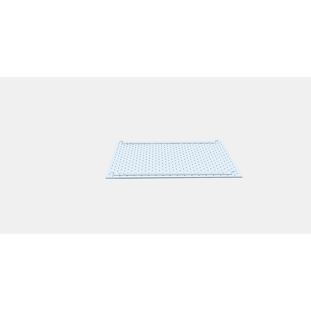 SKADIS Pegboard 3D Model – Detailed Organizer for Interior Design - View 7