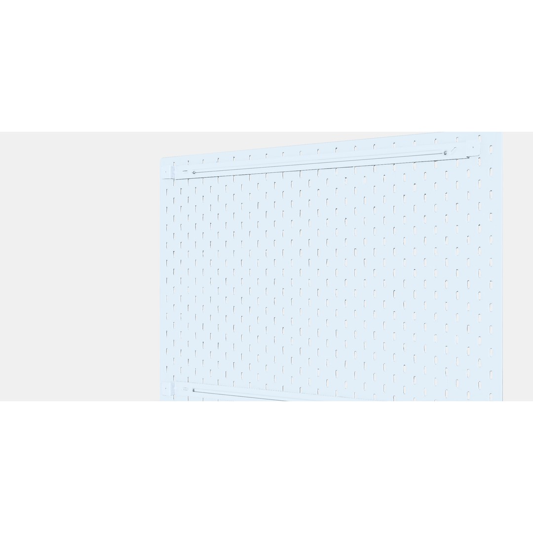 SKADIS Pegboard 3D Model – Detailed Organizer for Interior Design - View 8