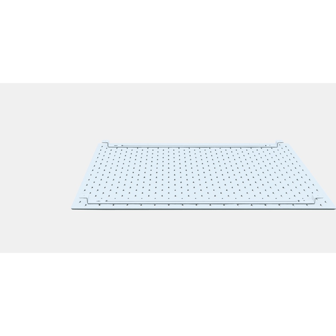 SKADIS Pegboard 3D Model – Detailed Organizer for Interior Design - View 9