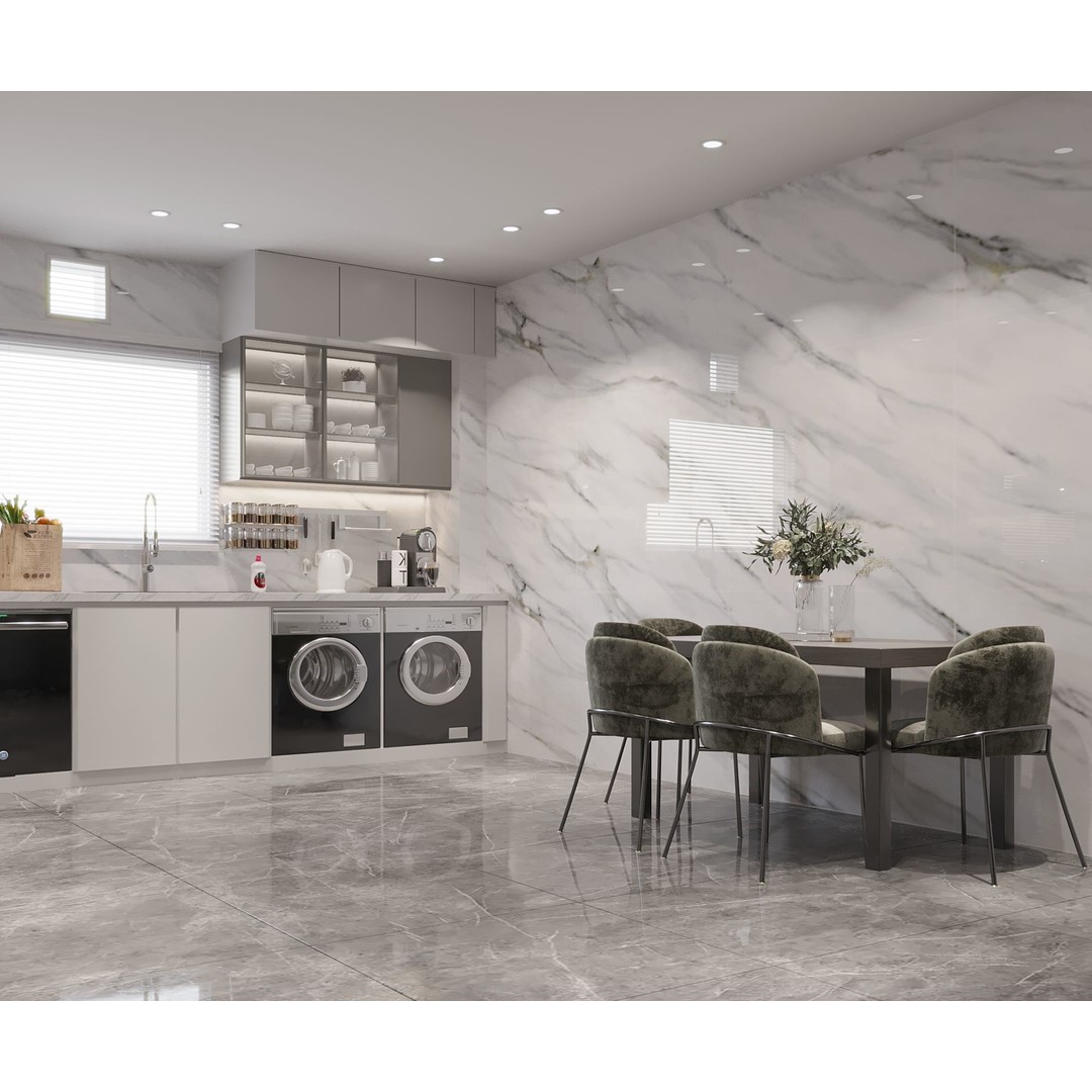 Modern Kitchen 3D Model – Realistic Interior Design Asset, FBX - View 4