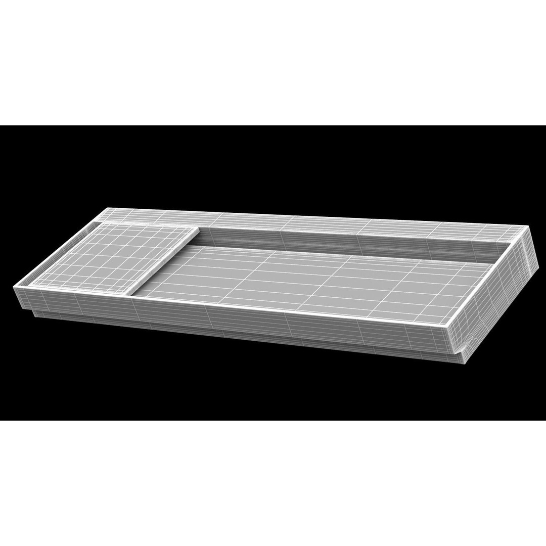 Agape Master Washbasin 3D Model – Realistic Bathroom Asset, FBX