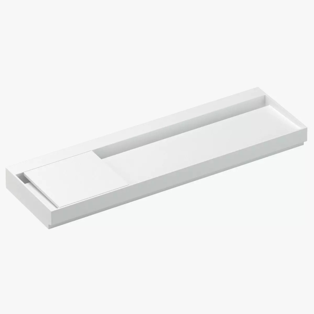 Agape Master Washbasin 3D Model – Realistic Bathroom Asset, FBX - View 2